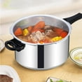 thumbnail image 2 of Mini Pressure Cooker Compact Aluminum alloy Pressure Pot Induction Cooker For Induction Hobs Pressure, 2 of 8