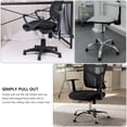 thumbnail image 4 of SHISUYAN 10pcs Replacement Rolling Chair Fixed Feet Mats Furniture Chair Stool Stopper, 4 of 6