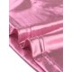 thumbnail image 5 of Top corto metálico para mujer de un solo hombro, ropa de fiesta de Halloween, club, camisetas brillantes holográficas, color rosa, 5 of 6