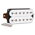 thumbnail image 2 of 2x Guitare Électrique Micro à Double Bobine 50mm 52mm Durable Métal Remplacement Rouge, 2 of 8