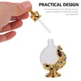 thumbnail image 2 of 1Pc Design Perfume Bottle Creative Essential Oil Bottle Liquid Holder, 2 of 7