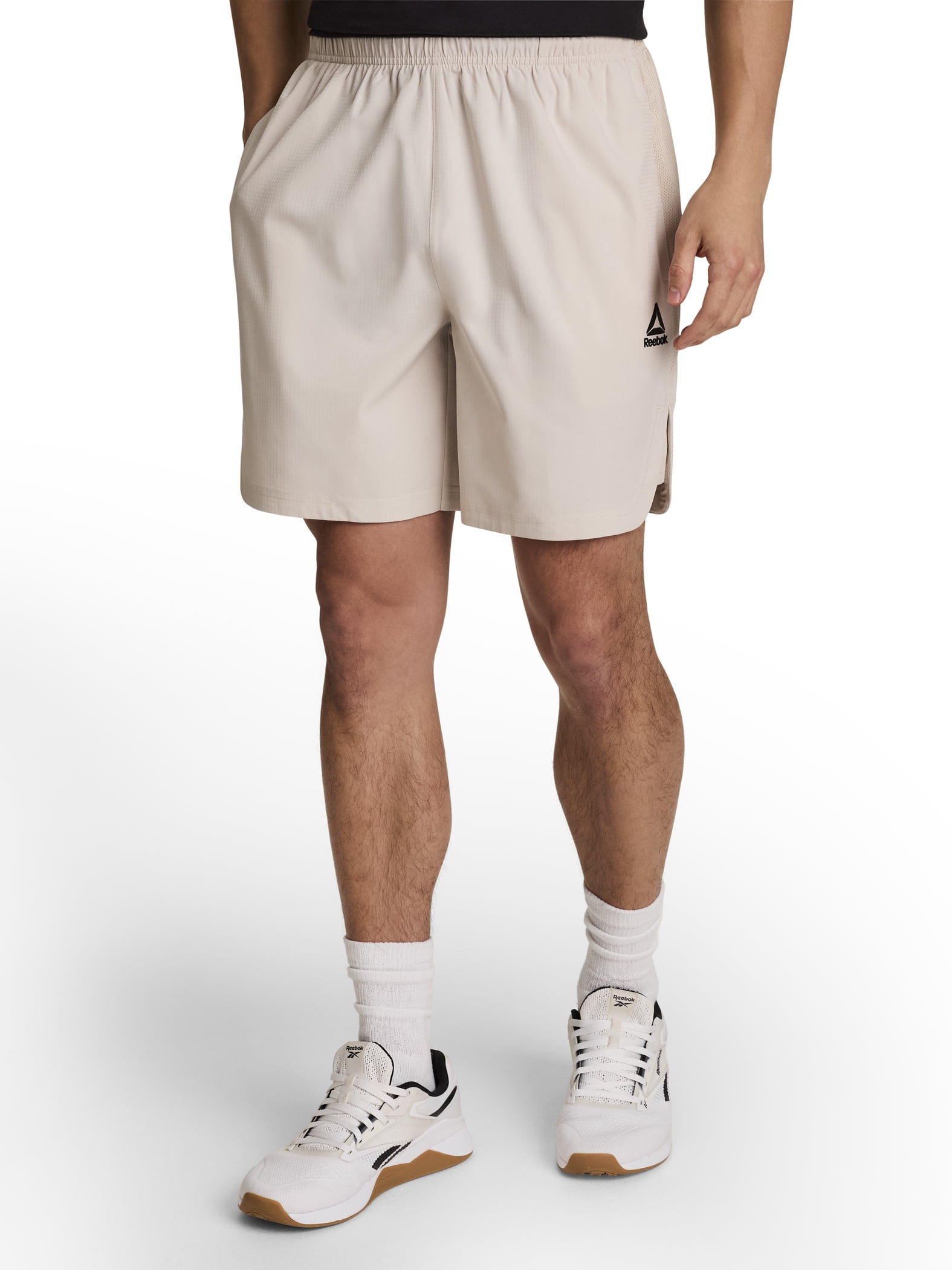 Reebok Men's and Big Men's Woven Shorts, 5" & 7" Inseams, Sizes XS-5XL