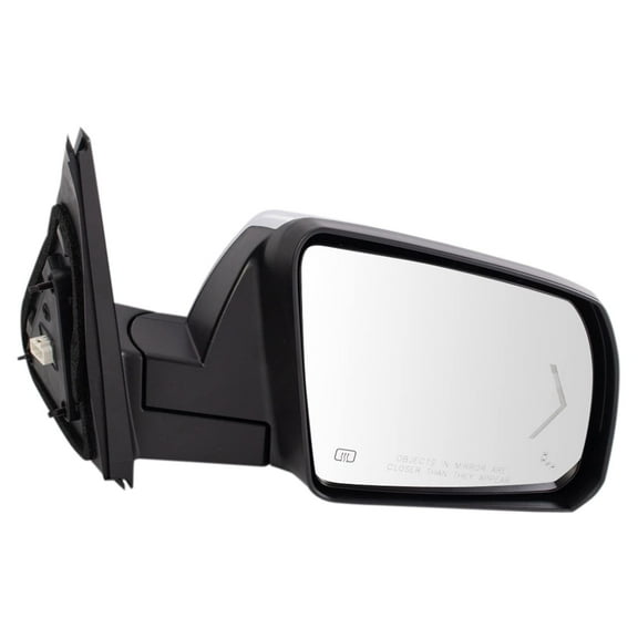 TRQ Power Fold Heat Signal Memory Chrome Mirror RH Side for Toyota Sequoia MRA08288