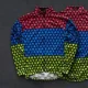 thumbnail image 3 of Twin Six 6 - Maillot de ciclismo para hombre, ropa de ciclismo de manga larga fina para exteriores, primavera y otoño, chaqueta ligera, 3 of 5