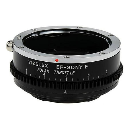 UPC: 0847372037414 | Fotodiox FD-SnyE-P-PlrThrtl Vizelex Polar Throttle Lens Mount Adapter – Canon FD Lens to Sony Alpha E-Mount