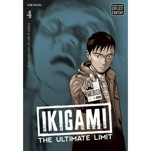 Ikigami: The Ultimate Limit Ikigami: The Ultimate Limit, Vol. 4, Book 4, (Paperback)