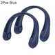 thumbnail image 1 of Ventilador de cuello colgante portátil, Enfriador de aire acondicionado sin aspas, silencioso, recargable por USB, para deportes, 1-5 piezas Fivean unisex, 1 of 2