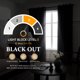 thumbnail image 4 of Blackout Blackout Cortinas, Juego de Cortinas de 2 Piezas para Recámara y Sala de Estar 42x84 Pulgadas, Cortinas Térmicas Aislantes Que Oscurecen la Habitación con Ojales, Reducción de Ruido y Bloque, 4 of 7