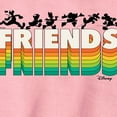 thumbnail image 2 of Disney - Mickey & Friends - Rainbow - Toddler And Youth Long Sleeve Graphic T-Shirt, 2 of 4