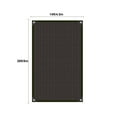 thumbnail image 2 of Rectangle Pool Leaf Net Cover for Inground Pools/Above Ground Pools, 14x26FT Mesh Pool Cover Swimming Pool Accessories, Multipurpose Sun Shade Outdoor Cloth for Pool, Patio, Garden, 2 of 7
