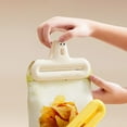 thumbnail image 4 of Reusable Bag Sealing Clip Snack Bag Clip For Food Packaging Kitchen Clip Keep Chips Cookies And Snacks Fresh Vacuum Sealer Cork Vacuum Sealers Unlimited 11x50 Preservation Products Vac Sealer, 4 of 7