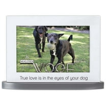 Malden 4x6 Woof Modern Statement Frame
