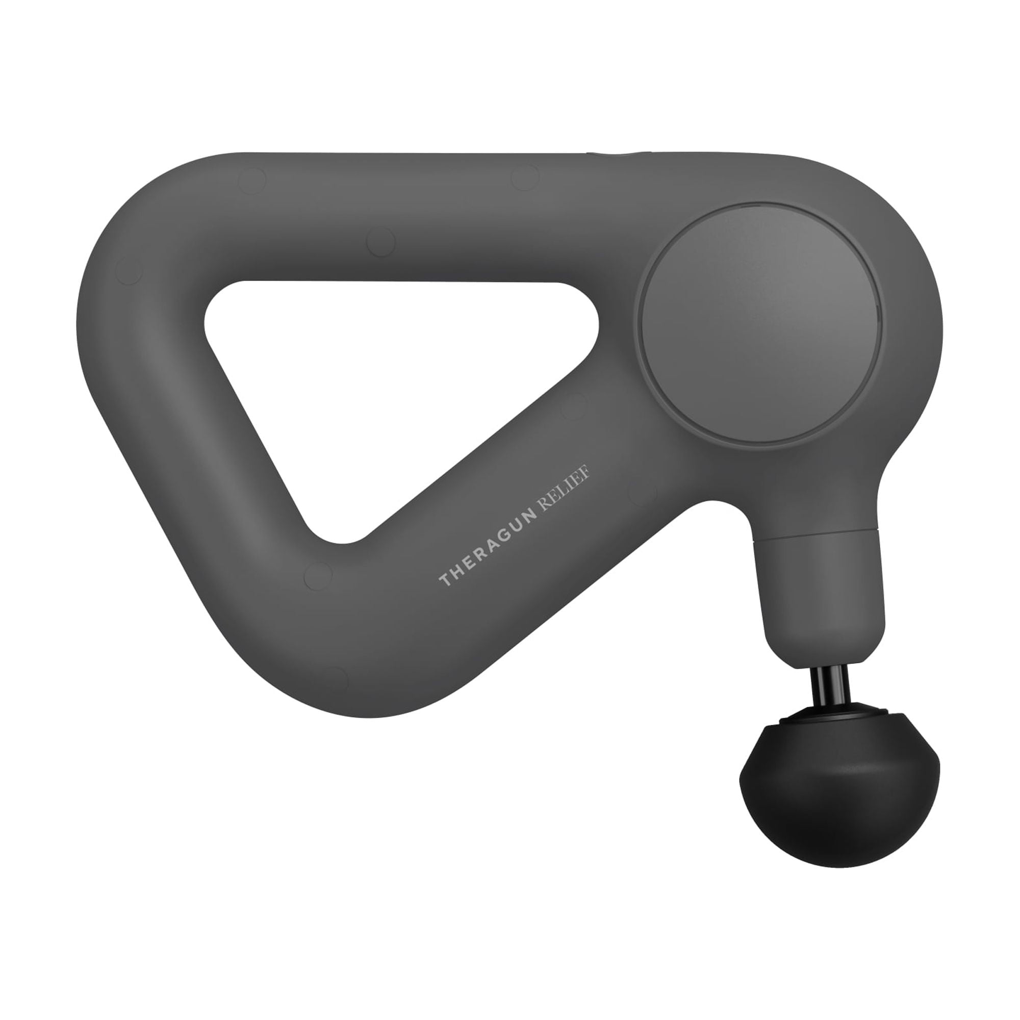 Therabody Theragun Relief SE 3-Speed Handheld Massage Gun, Gray, Walmart Exclusive