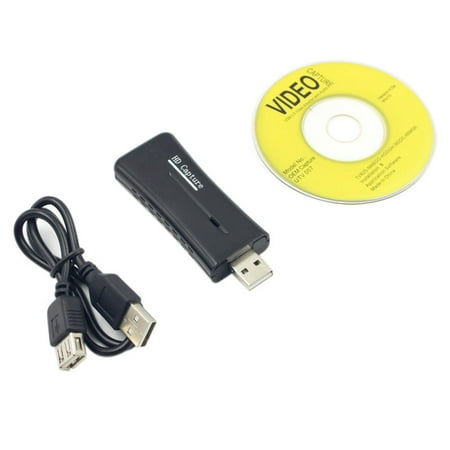 HD Video Capture Card, USB 2.0 HDMI Video Capture Cards Accessories For (Best Usb Capture Card)