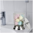 thumbnail image 4 of NuSteel REG1H Regal Glass & Metal Cotton Swab & Cotton Container, 4 of 5