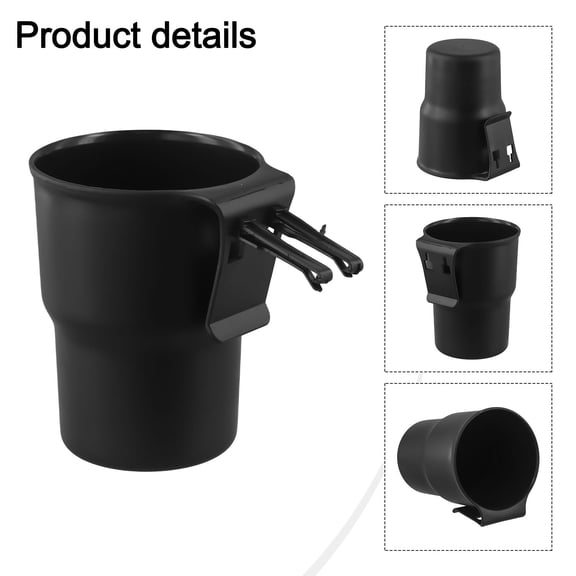 Multifunctional Car Cup Holder Organizer for Easy Storage in Most Vehicles