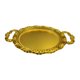 thumbnail image 2 of Bandeja para servir platos de frutas, ligera, decorativa, centro de mesa, de hierro para cocina. 32 cmx24 cm, 2 of 9