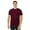Maroon, variant on SOL "CC" Men's classic tee (Maroon, M)