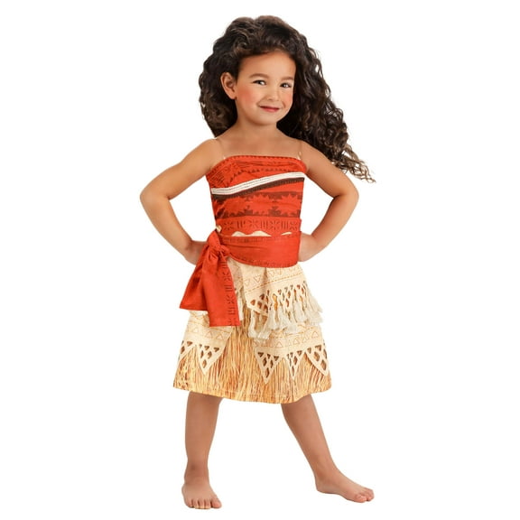 Girl's Toddler Deluxe Disney Moana Costume
