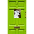 thumbnail image 2 of Boxer White Candy Corn Halloween Portrait Wall or Door Hanging Prints, 2 of 2