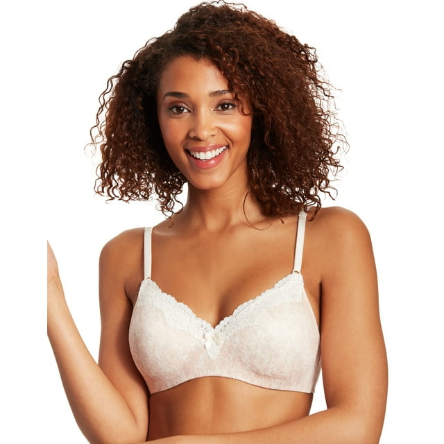 Maidenform Womens Comfort Devotion Ultimate Wirefree With Lift Bra, 34B