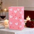 thumbnail image 3 of Heart Shape Kraft Paper Gift Bag for Valentine Candy Shopping and Bread Packaging, 3 of 6