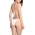 thumbnail image 4 of MSJUHEG Women's Bikini Tummy Control Tankini Trendy Swimsuits Womens Tankinis Swimsuits Bathing Suits Bikini Tops and Bottoms Womens Bathing Suits 2 Piece Mid Rise Bikini Bottom White L, 4 of 4
