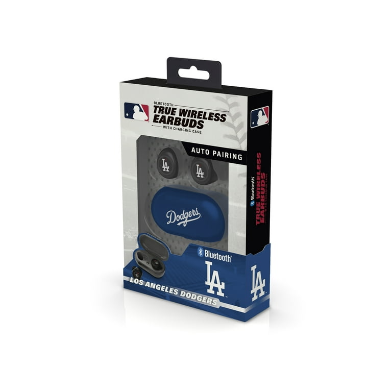 MLB Los Angeles Dodgers Bluetooth Wireless Earbuds Ergonomic