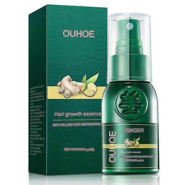 50ml Hair Growing Spray Ginger King Anti-removal Spray Hair Raising Liquid Treatment Hair Loss