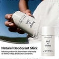 thumbnail image 3 of 2025 Salt # Stone Unisex Black Oud Extra_Strength Aluminum-Free Deodorant # Black 1pcs, 3 of 5