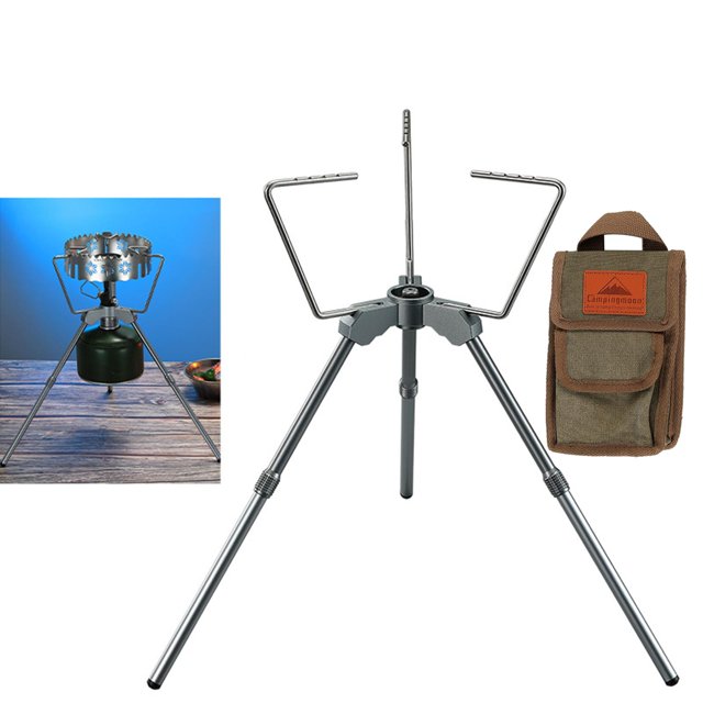Estante para , s de , quemador, soporte para horno, utensilios de cocina, soporte para cocina, para acampar, , mochileros, DYNWAVEMX Soporte en cruz para estufa