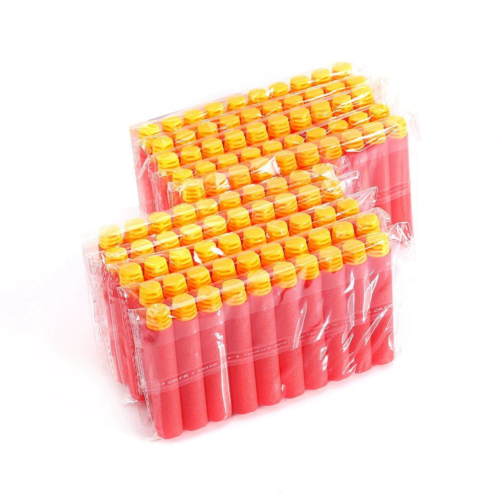 10 pcs Refill Bullet Darts Toy pink 