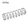 thumbnail image 2 of Unique Bargains 9mmx1mmx30mm 304 Stainless Steel Compression Spring 31.4N Load Capacity 10 pcs, 2 of 5