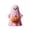 C, variant on Halloween Ghost Pumpkin Decoration, Pink Ghost Pumpkin Decor Tabletop Display for Home Indoor Halloween Decorations, Cute Spooky Pumpkin Accent for Shelf Table Mantel and Party Decor