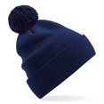 thumbnail image 2 of Beechfield Snowstar Cotton Beanie, 2 of 3