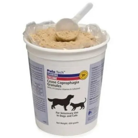 Cease Coprophagia Granules for Dogs and Cats  450 grams