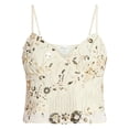 thumbnail image 5 of No Boundaries Embellished Camisole Top, Women's XXS-XXL, 5 of 5