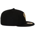 thumbnail image 4 of Superman Gold Logo Black Colorway New Era 59Fifty Fitted Hat-7 Fitted, 4 of 6
