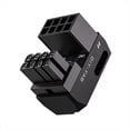 thumbnail image 1 of Adaptador de Alimentación de GPU PCle 3.0 de 8 Pines con Conector de 180 Grados y Ángulo Recto para Gráficos de Escritorio A, 1 of 5