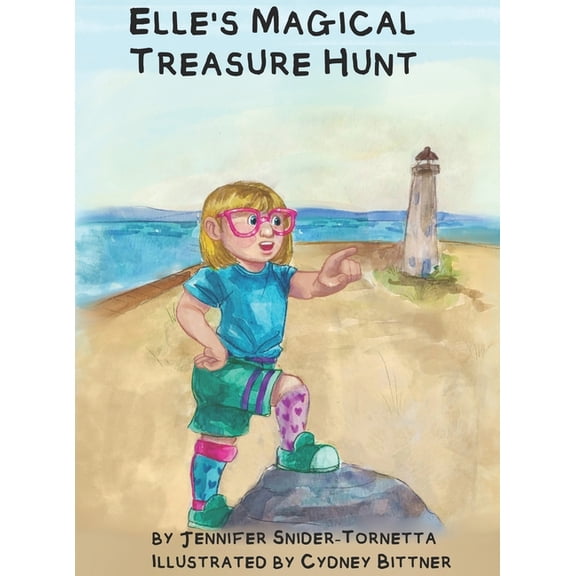 Elle's Magical Treasure Hunt, (Hardcover)
