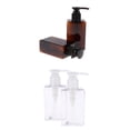 thumbnail image 1 of 4 Piezas de PET de 150 Ml, Bomba de Vacía, Almacenamiento de Botellas para Emulsión de Champú de Espuma jinwen Botellas de champú vacías, 1 of 8