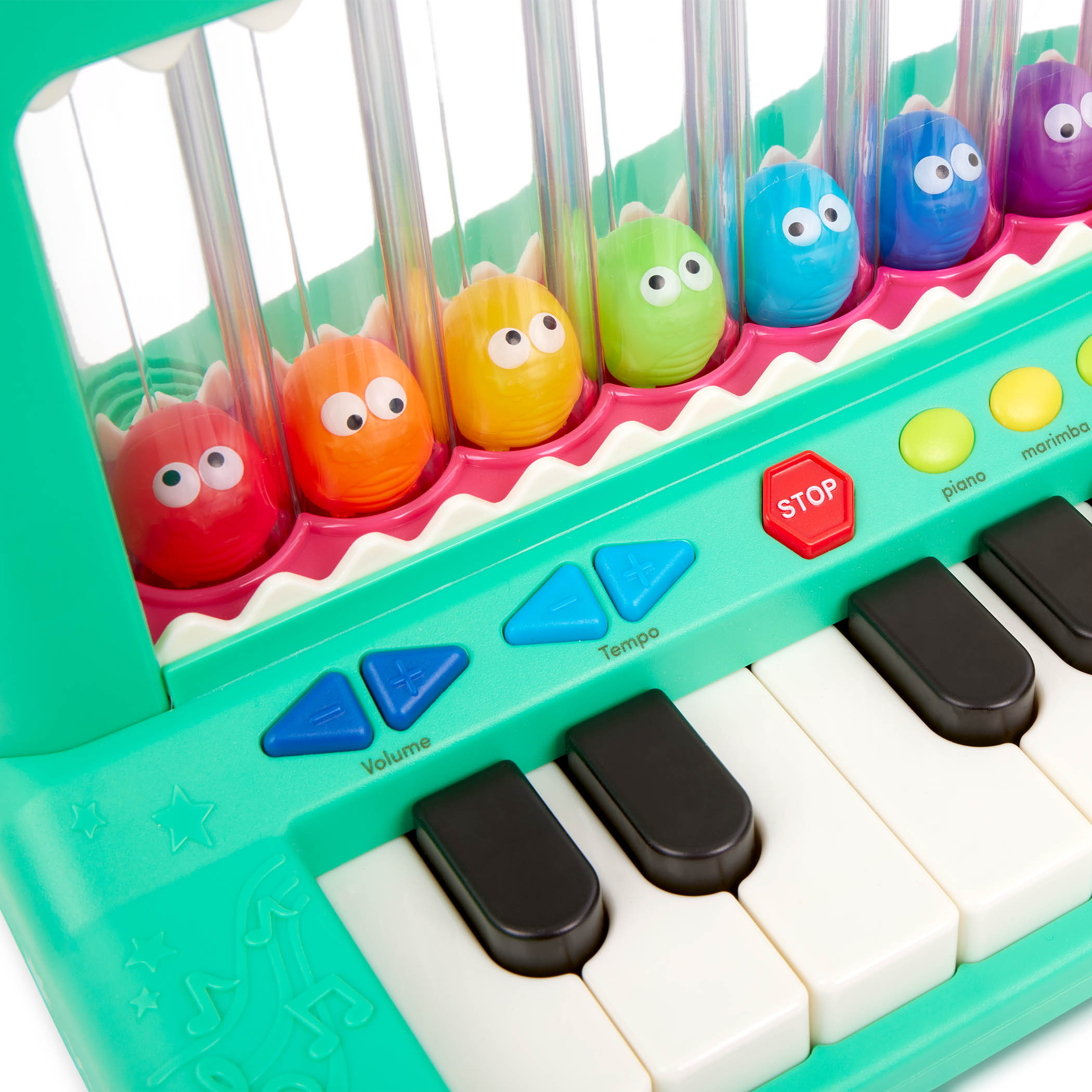 Battat Croco Pop Piano Toy Keyboard photo 8