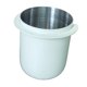 thumbnail image 3 of Vaso dosificador de acero inoxidable de 58 mm, accesorios para café, taza de polvo para máquina de café Beige, 3 of 9
