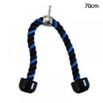 thumbnail image 6 of Gym Triceps Ropes Single Double Head Fitness Heavy Duty Pull Down Handles Back Arm Muscle Training Rope Pulley Cable Machine, 6 of 9