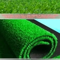 thumbnail image 3 of Artificial Grass Carpet 1x1m, Fake Plastic Green Turf for Balcony/Kindergarten/School, PE & SBR Drainage Lawn Mat, Easy-to-Cut Outdoor Garden Decor, 3 of 6