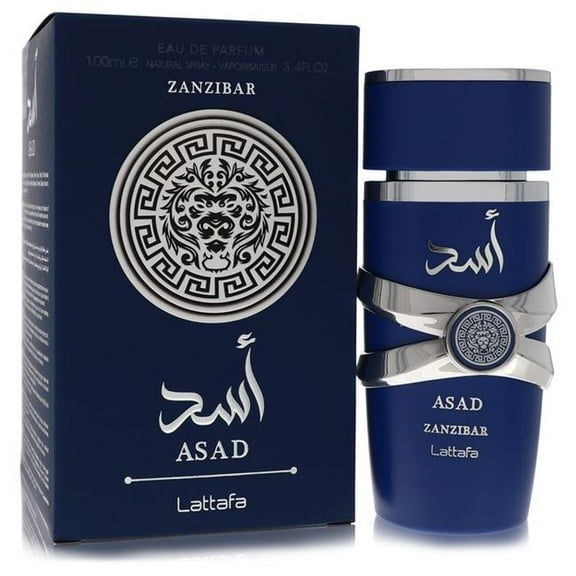Lattafa 565935 100 ml Asad Zanzibar Cologne Eau De Perfume Spray for Men