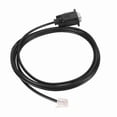 thumbnail image 2 of RS232 DB9Pin Female to RJ11 RJ12 6P6C LAN Network Serial Console Cable for Sevo Drive for Leadshine Stepper Devices, 2 of 5