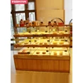 thumbnail image 4 of Nuevo estilo, mostrador de pan, vitrinas para pan, estante para tostadas, gabinete Nakajima, pastelería, estante para tostadas, tipos de cajones comerciales de subvidrio, 4 of 4