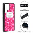 thumbnail image 2 of WIRESTER Shockproof Soft Rubber Cover Case for Samsung Galaxy S25 Ultra 6.8" 2025, Hot Pink Composition Book, 2 of 5