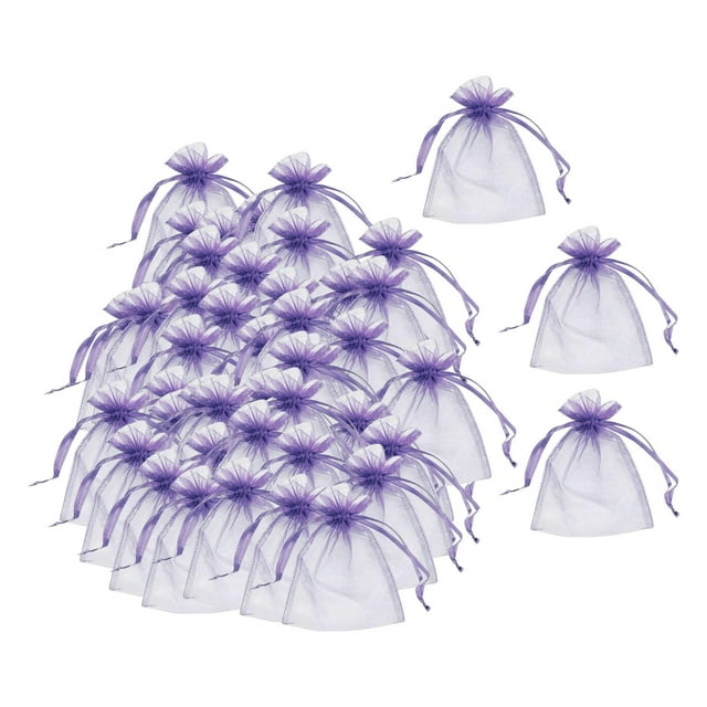 Guardoinrt 100x Garden Drawstring Netting Mesh Bags Fruit is made result,this for Protection Bags 10cmx12cm for Purple